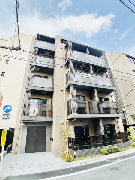 コンポジット早稲田鶴巻町3階 外観