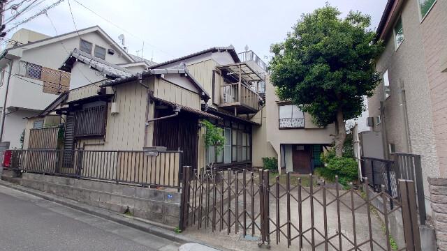 板橋区赤塚６丁目貸家の外観画像