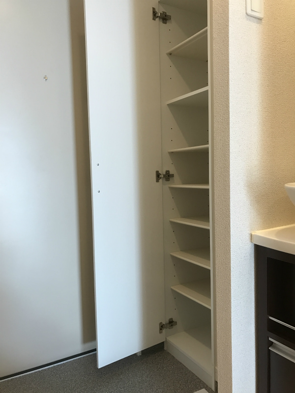 リブリ・サンヴィレッジ243階 収納