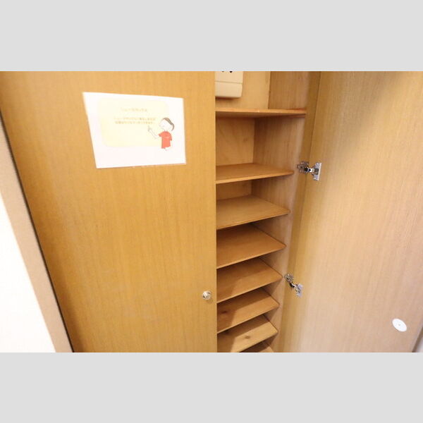 ルーチェ緑が丘　B217号室 シューズボックス