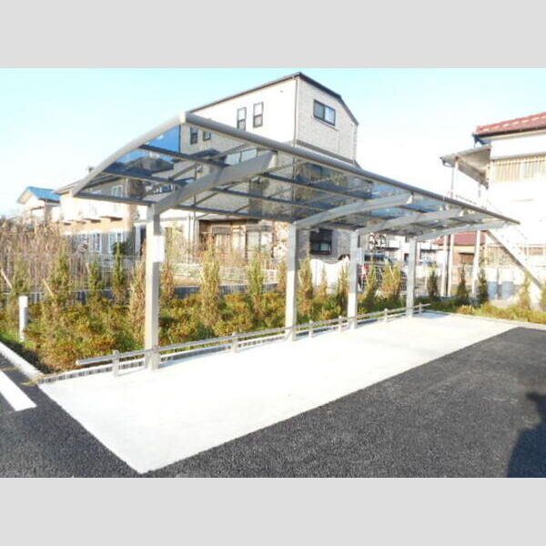 テラス市川高谷201号室 駐輪場
