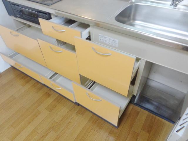 リバーサイドソシア306号室 キッチン