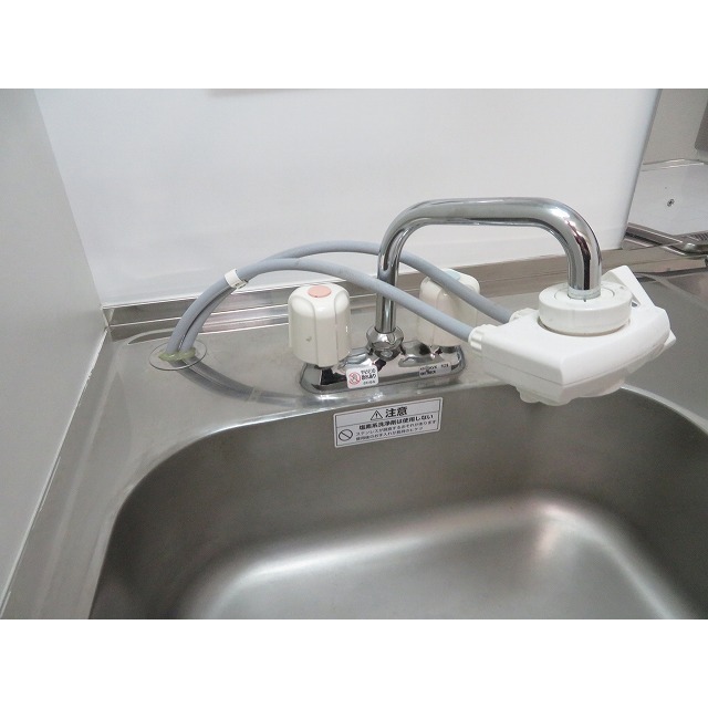 アムス・アミティエ川崎Ⅲ0402号室 水栓