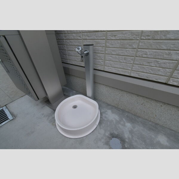 コンフォール長峰A棟　A棟 立水栓