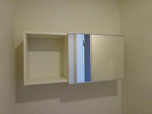 ボス　バレーヒル202号室 収納（イメージ）