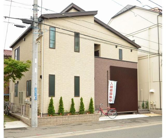 レオーネ川崎 外観