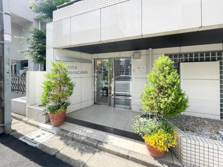 ジョイフル多摩川4階 エントランス