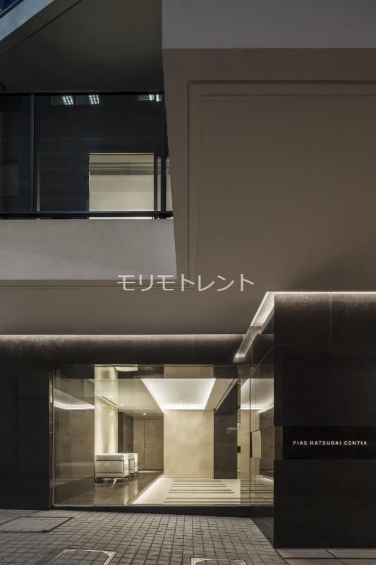 ピアース初台センティア3階 エントランス