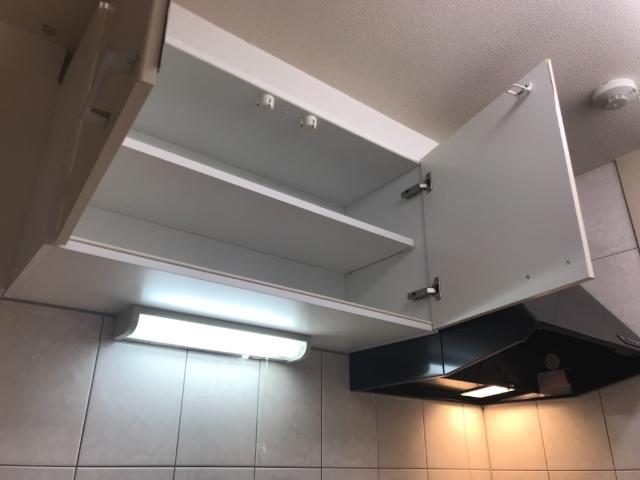パールハイム鎌倉202号室 収納