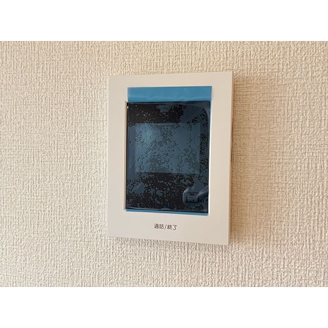 テラスハウス スリーエス201号室 モニター付インターホン