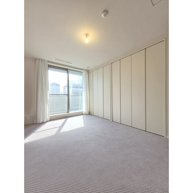 パークハウス多摩川南参番館 洋室8.7帖　2026年2月撮影