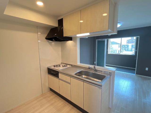 （仮称）柳島アパートＡ棟新築計画206号室 キッチン（イメージ）