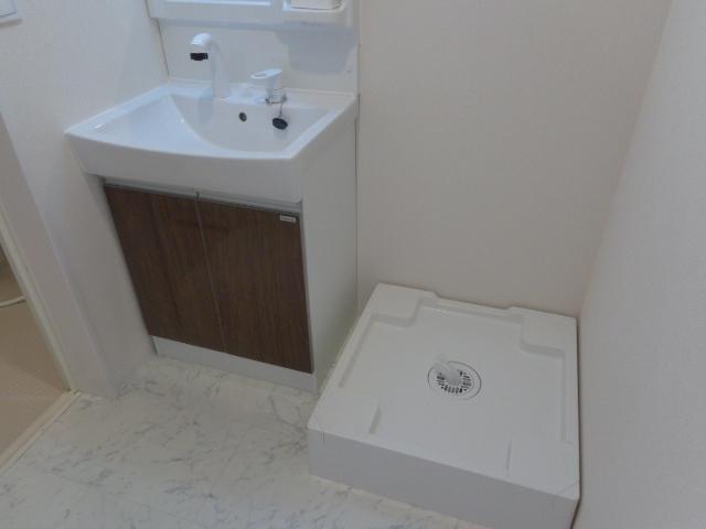 カーサミミー 洗濯機置場