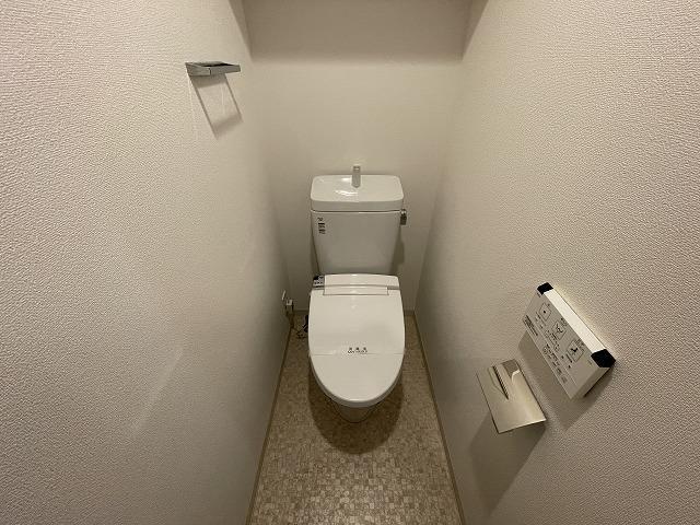 ジェノヴィア浅草橋Ⅱスカイガーデン2階 トイレ