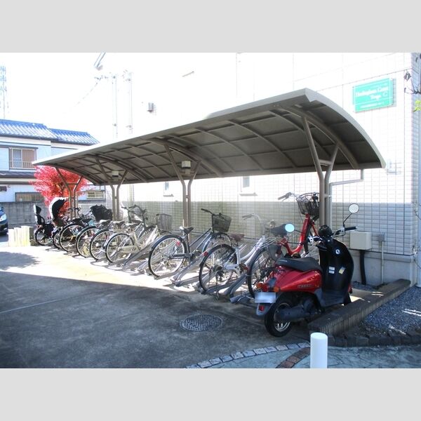 ハーリンガムコート都賀　D 駐輪場