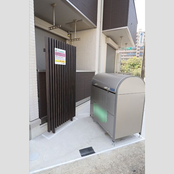 リーラN ごみ置き場