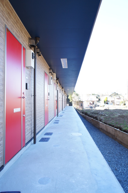 Ｐａｒｋ　ＦｏｒｅｓｔA10号室 エントランス