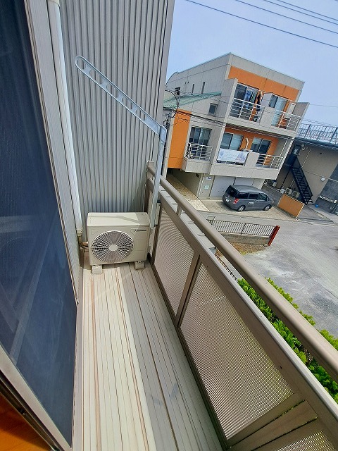 サンヴィアーレ・グランサージュ バルコニー