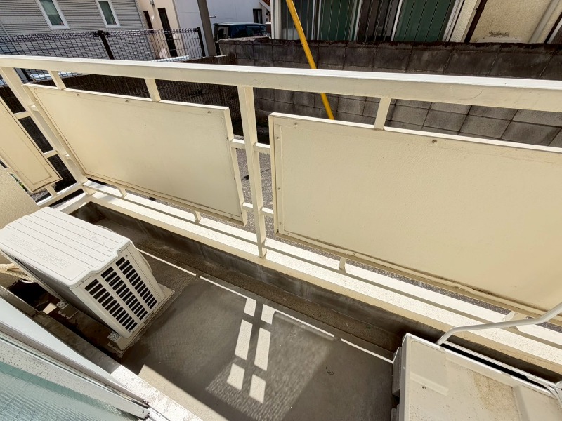 レジデンス府中是政1階 バルコニー