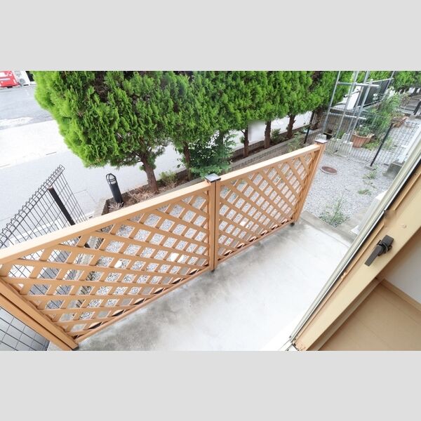 レガーロ　A101号室 専用庭