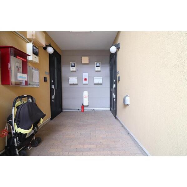 カサデフローレスB エントランス