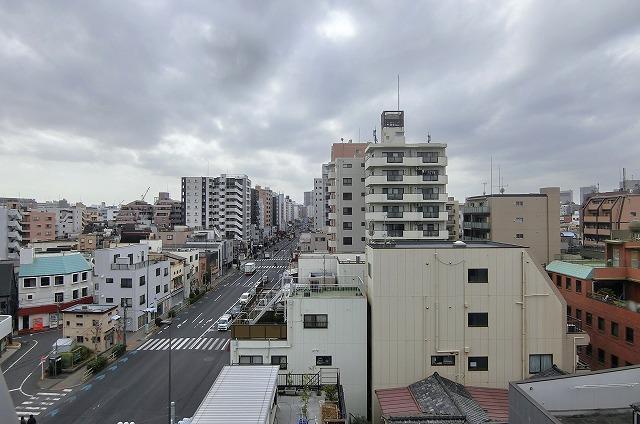 グラシアプレイス曳舟7階 眺望