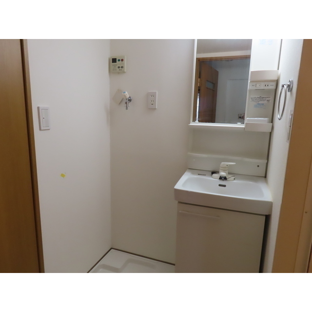 セントラル幡ヶ谷4階 洗面