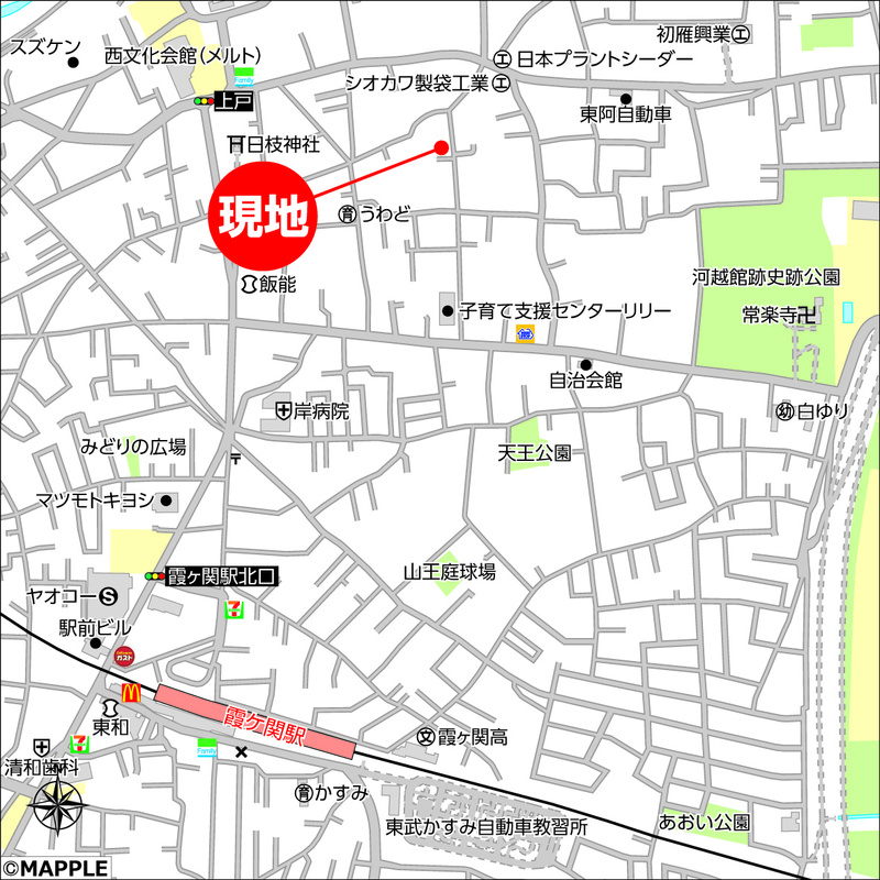 メゾン　シャンテ　ウワド1階 null