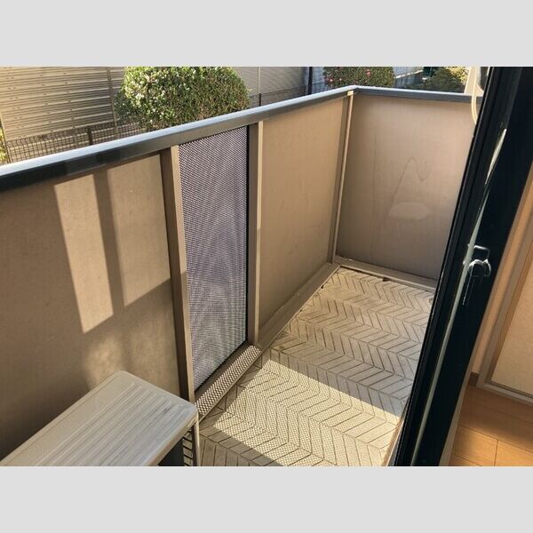 ハッピーベル バルコニー