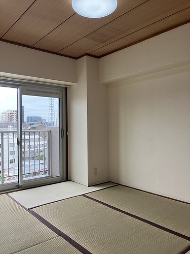 メガロン御殿山6階 ６畳和室