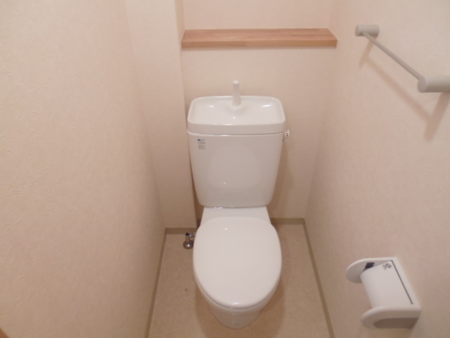 トレセリア横山0905号室 トイレ