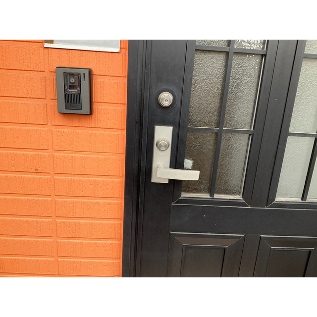 サクシードT 玄関