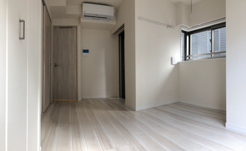 クレイシア神田淡路町 リビング