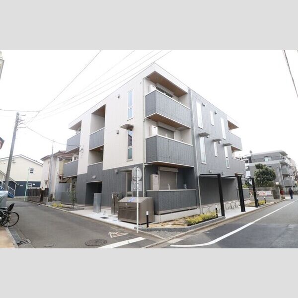 ソレール西久保の外観画像