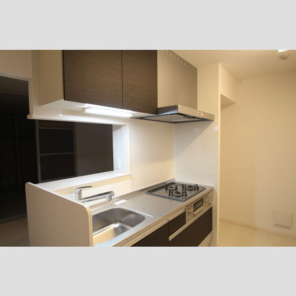 グランドゥール　シャルマン 3口コンロ付きシステムキッチン