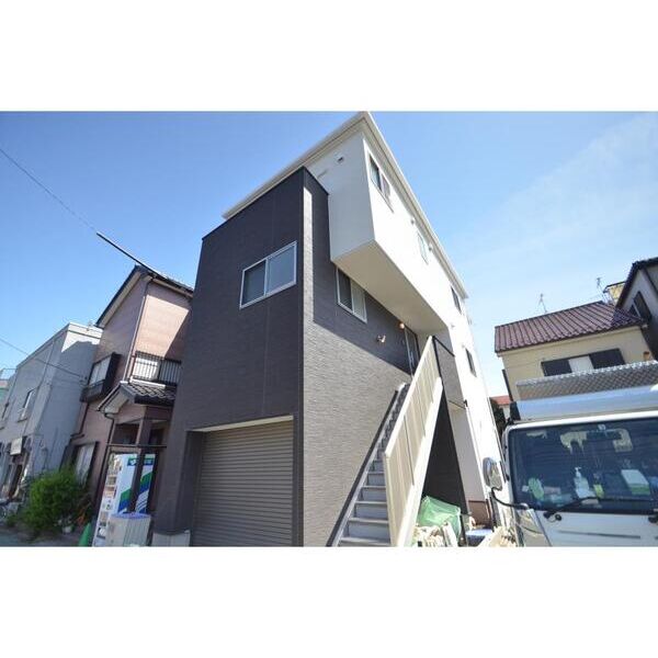 竹の塚3丁目戸建 外観