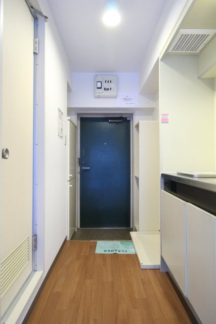 モナークマンション武蔵新城第2 玄関