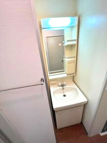 クレール柏 洗面