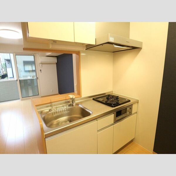 メゾンド・ソレーユHiguchi103号室 システムキッチン