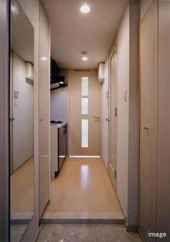 グランド・ガーラ五反田 玄関