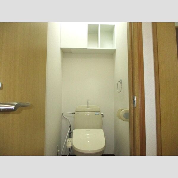 パセオみずほ台　ⅡABA103号室 トイレ