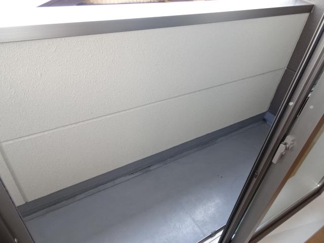 ブリーズパレス201号室 ベランダ