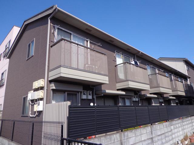 プレジール日進1階 外観