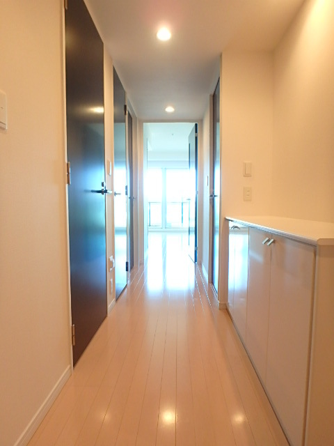 シティタワー品川13階 リビング