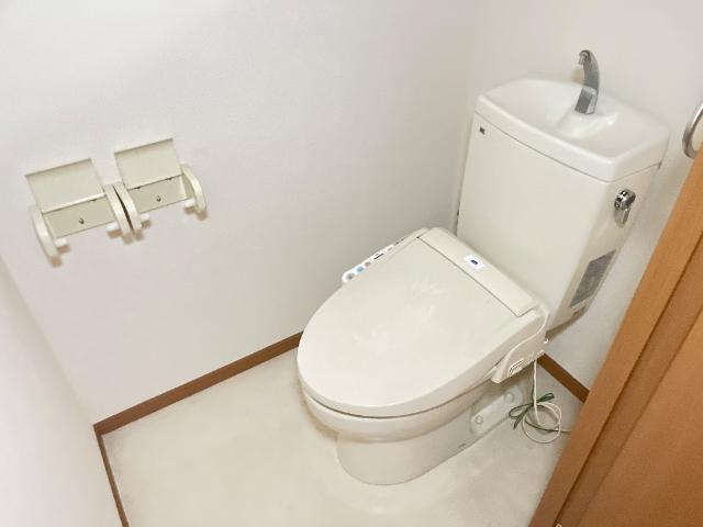 ヴィアーレ・ガーナ トイレ