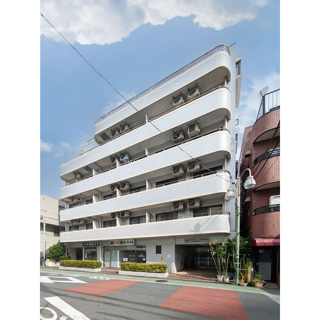 ロイヤルガーデン武蔵小山の外観画像