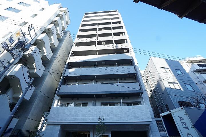 グランドコンシェルジュ浅草橋11階 外観