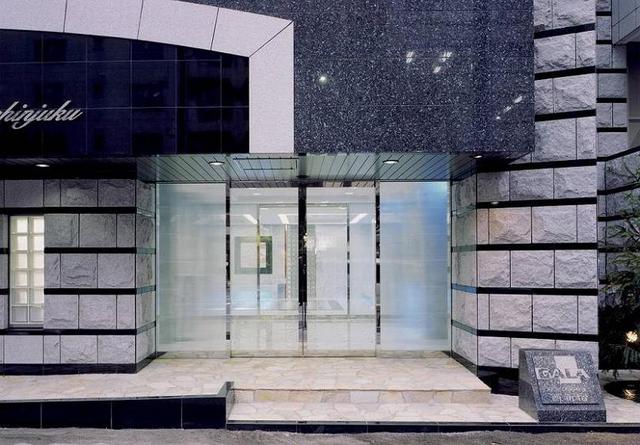 ガラ・グランディ西新宿 エントランス