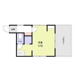 カーサK・M203号室 間取