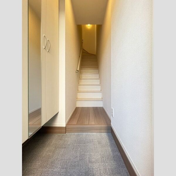 セレスティア北小岩202号室 玄関